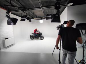 cyklorama w studio
