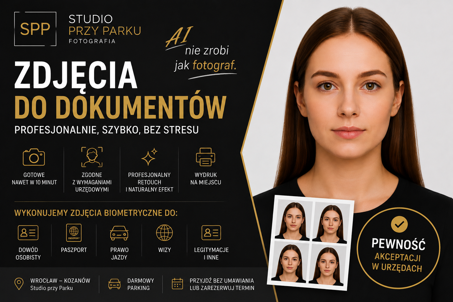 Zdjęcia do dokumentów